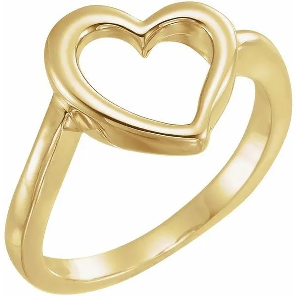 Heart Ring Hopman Jewelers Elkhart, IN