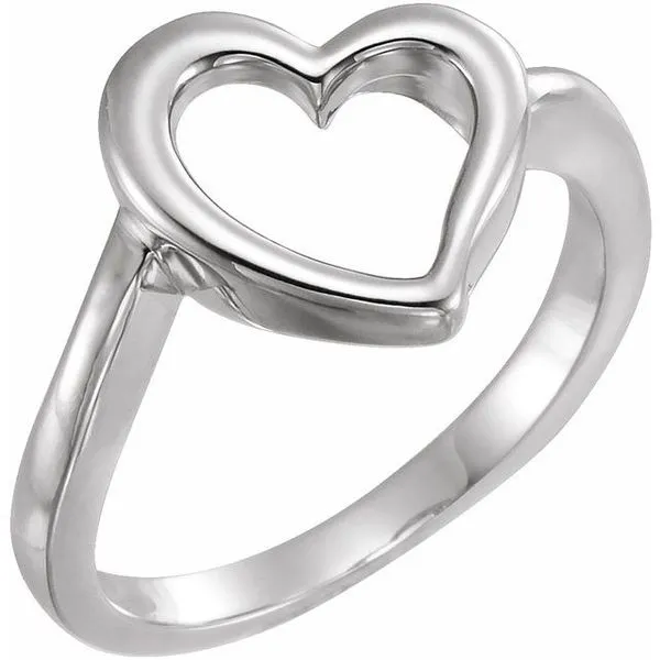 Heart Ring Hopman Jewelers Elkhart, IN