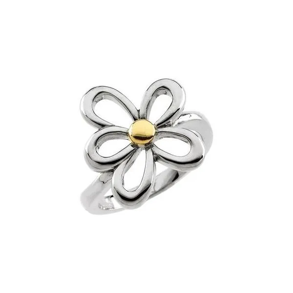 Flower Ring J. Meredith Jewelers Delafield, WI