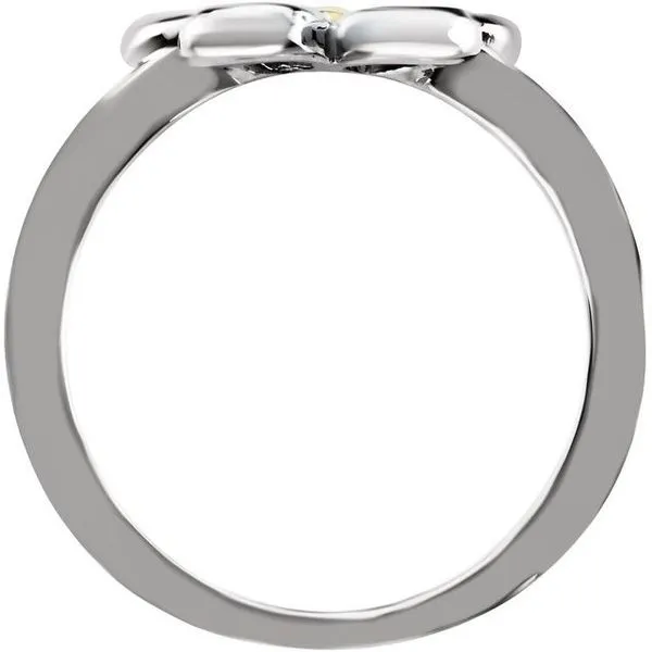 Flower Ring Image 2 G.G. Gems, Inc. Scottsdale, AZ