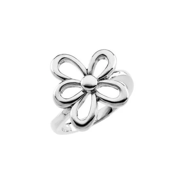 Flower Ring Hopman Jewelers Elkhart, IN