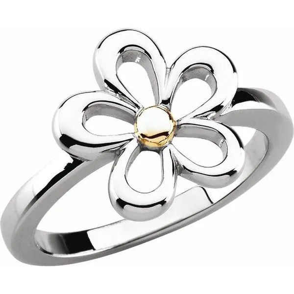 Flower Ring Hopman Jewelers Elkhart, IN