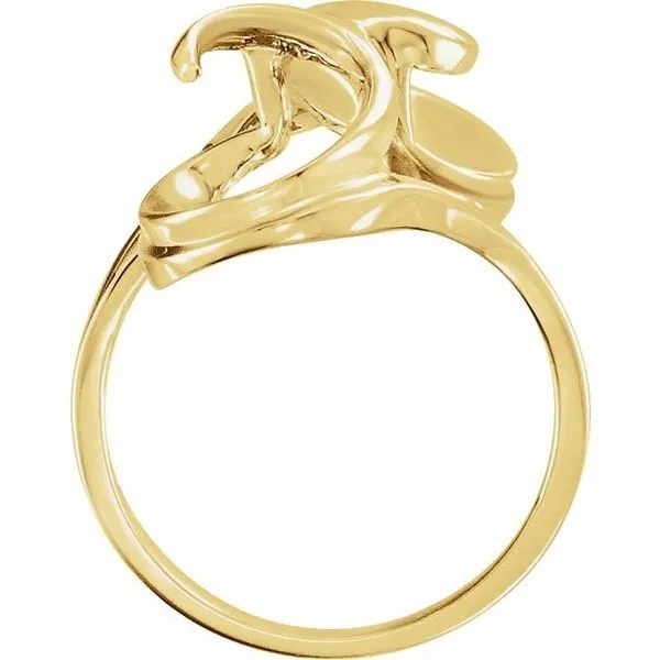 Freeform Ring Image 2 Delfine's Jewelry Charleston, WV