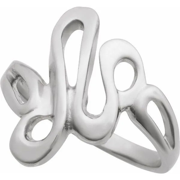 Freeform Ring Image 4 Hopman Jewelers Elkhart, IN