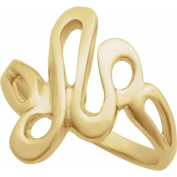 Freeform Ring Image 4 Hopman Jewelers Elkhart, IN