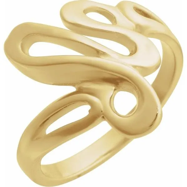 Freeform Ring Leslie E. Sandler Fine Jewelry and Gemstones rockville , MD