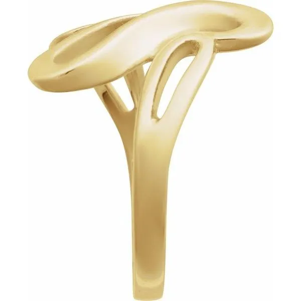 Freeform Ring Image 3 Leslie E. Sandler Fine Jewelry and Gemstones rockville , MD