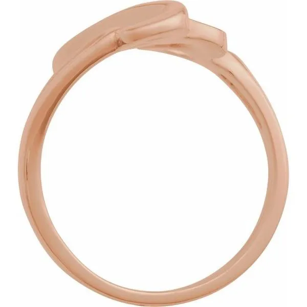 Freeform Ring Image 2 M. J. Thomas Jewelers, Ltd. Stratford, CT