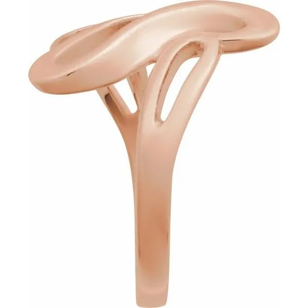 Freeform Ring Image 3 M. J. Thomas Jewelers, Ltd. Stratford, CT