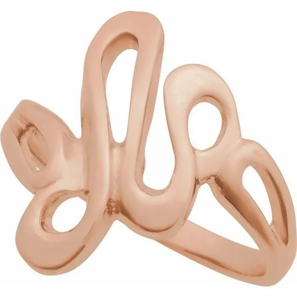 Freeform Ring Image 4 M. J. Thomas Jewelers, Ltd. Stratford, CT