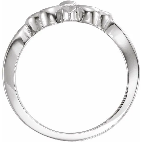 Fleur-de-lis Ring Image 2 D'Errico Jewelry Scarsdale, NY