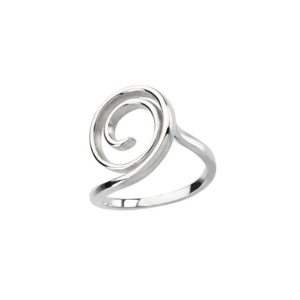 Swirl Ring D'Errico Jewelry Scarsdale, NY