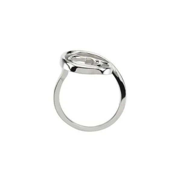 Swirl Ring Image 2 M. J. Thomas Jewelers, Ltd. Stratford, CT
