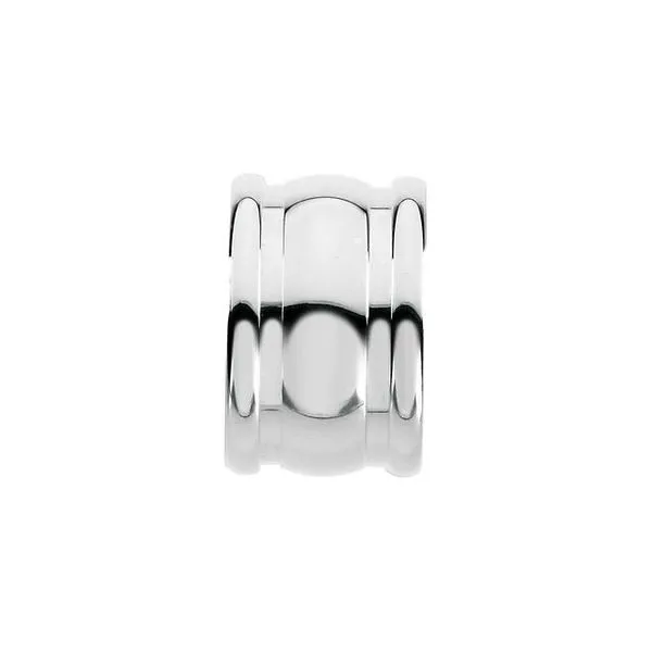 Grooved Ring Image 3 Hopman Jewelers Elkhart, IN