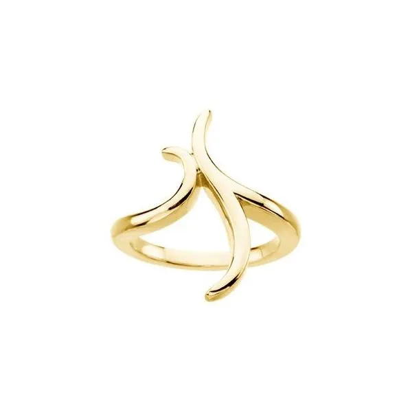 Freeform Ring Image 2 G.G. Gems, Inc. Scottsdale, AZ