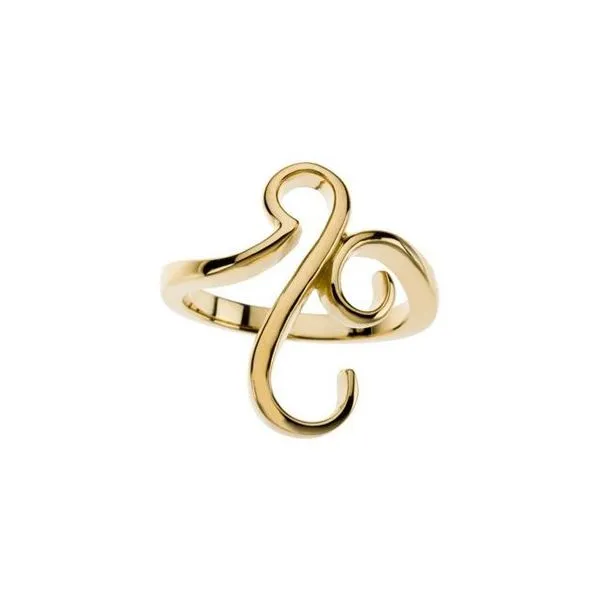 Freeform Ring Image 3 Arnold's Jewelry and Gifts Logansport, IN