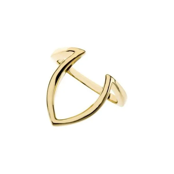 Freeform Ring Image 5 J. Meredith Jewelers Delafield, WI