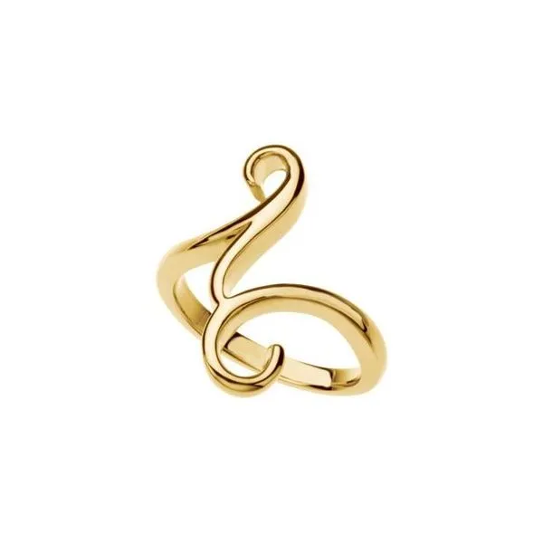 Freeform Ring Image 5 Hopman Jewelers Elkhart, IN