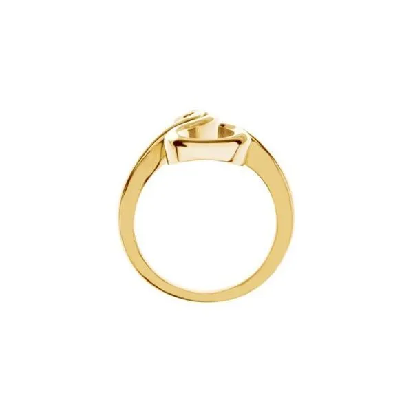 Freeform Ring Image 2 Arnold's Jewelry and Gifts Logansport, IN