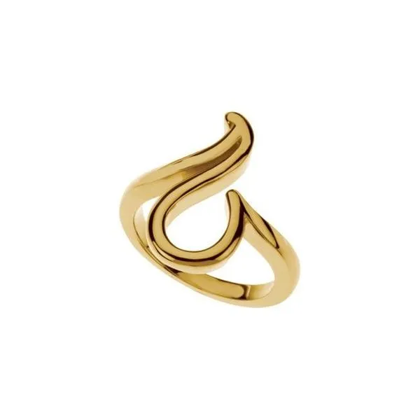 Freeform Ring Image 5 James & Williams Jewelers Berwyn, IL