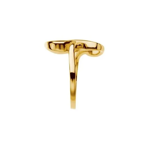 Freeform Ring Image 4 Arnold's Jewelry and Gifts Logansport, IN