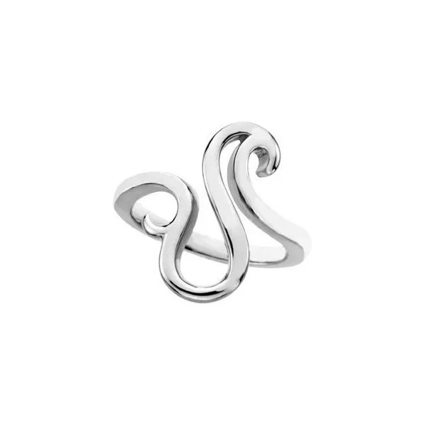 Freeform Ring Image 5 Arnold's Jewelry and Gifts Logansport, IN