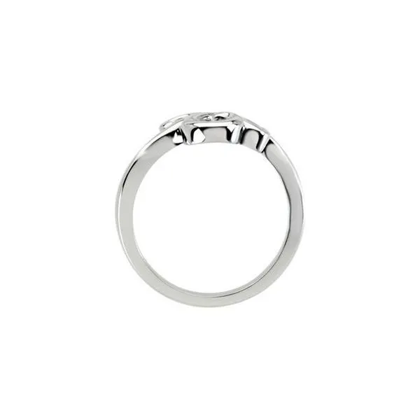 Scroll Ring Image 2 James & Williams Jewelers Berwyn, IL