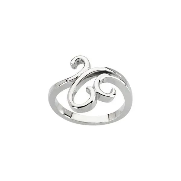 Freeform Ring Image 3 Hopman Jewelers Elkhart, IN