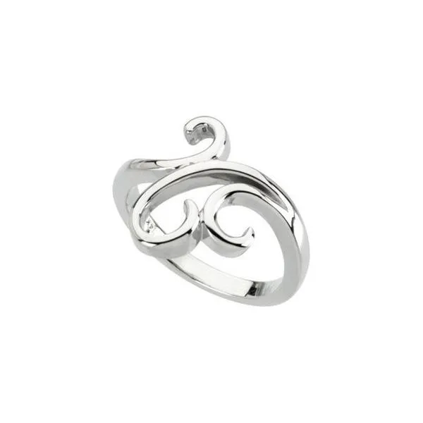 Freeform Ring Image 5 J. Meredith Jewelers Delafield, WI