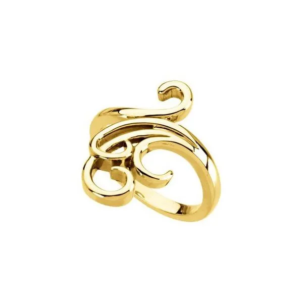 Freeform Ring Image 5 J. Meredith Jewelers Delafield, WI