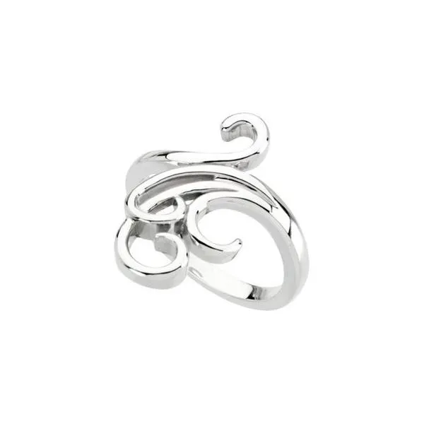 Freeform Ring Image 5 Hopman Jewelers Elkhart, IN