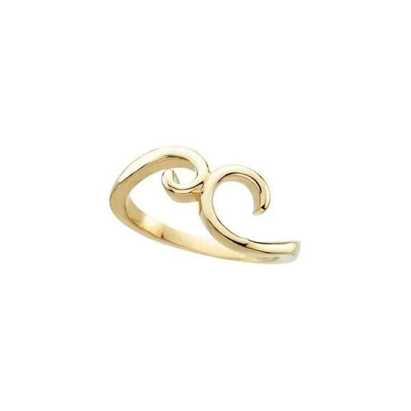 Freeform Ring Image 5 Hopman Jewelers Elkhart, IN