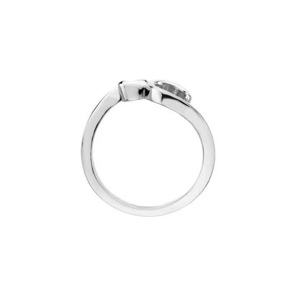 Freeform Ring Image 2 Arnold's Jewelry and Gifts Logansport, IN