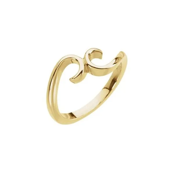 Freeform Ring D'Errico Jewelry Scarsdale, NY