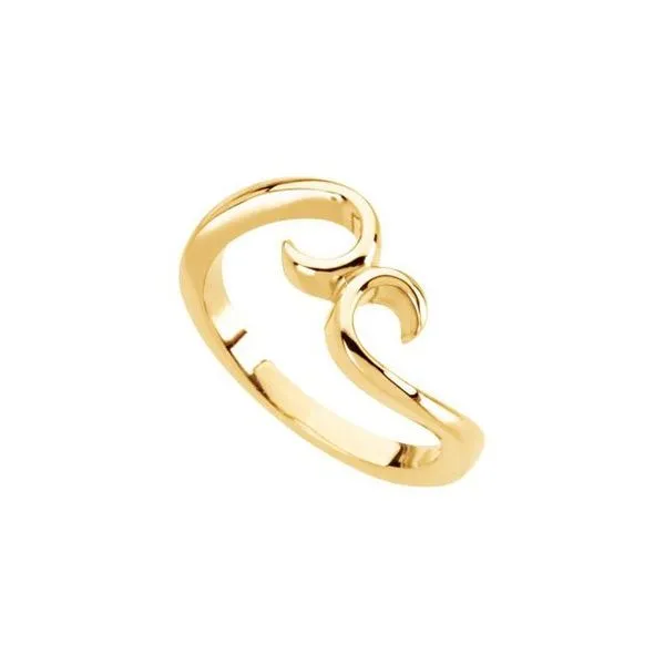 Freeform Ring Image 5 Arnold's Jewelry and Gifts Logansport, IN