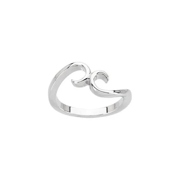 Freeform Ring Image 3 Arnold's Jewelry and Gifts Logansport, IN