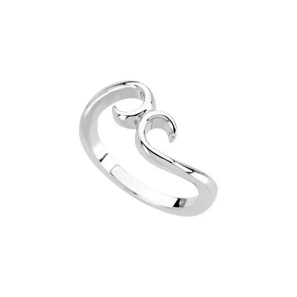 Freeform Ring Image 5 J. Meredith Jewelers Delafield, WI