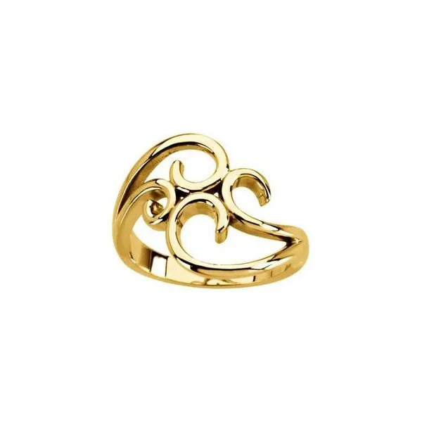 Freeform Remount Ring Image 3 Hopman Jewelers Elkhart, IN