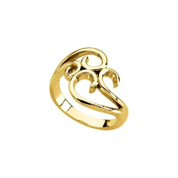 Freeform Remount Ring Image 5 Hopman Jewelers Elkhart, IN