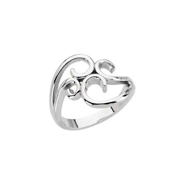 Freeform Remount Ring J. Meredith Jewelers Delafield, WI