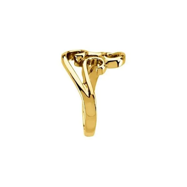 Freeform Ring Image 4 Hopman Jewelers Elkhart, IN