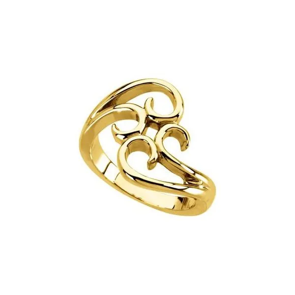 Freeform Ring Image 5 Hopman Jewelers Elkhart, IN