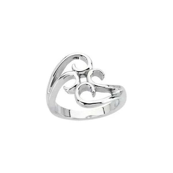 Freeform Ring Image 3 Hopman Jewelers Elkhart, IN
