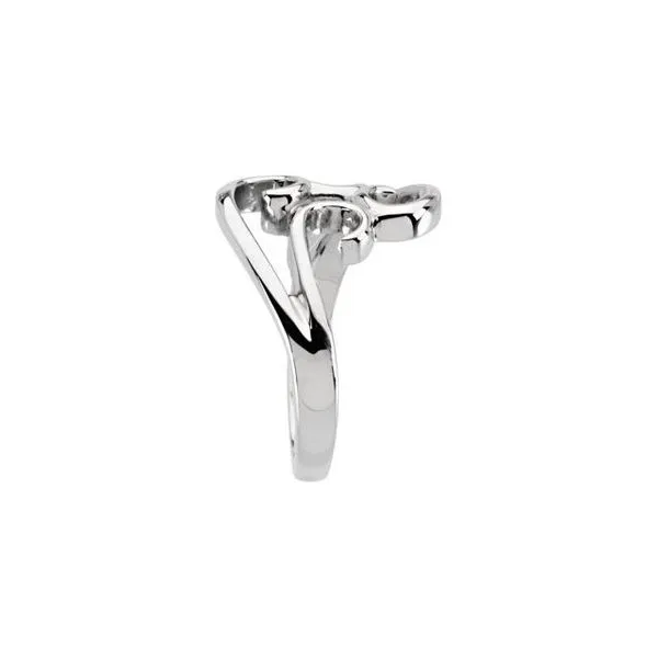 Freeform Ring Image 4 Hopman Jewelers Elkhart, IN