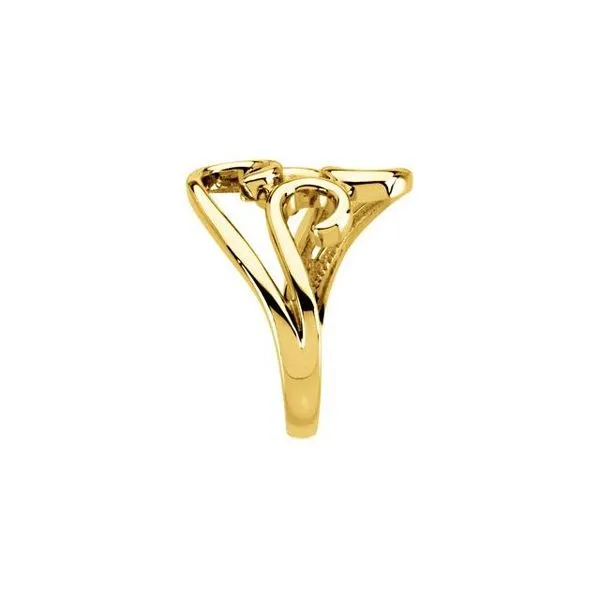 Freeform Ring Image 4 Hopman Jewelers Elkhart, IN