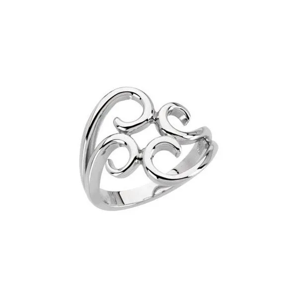 Freeform Ring Rick's Jewelers California, MD