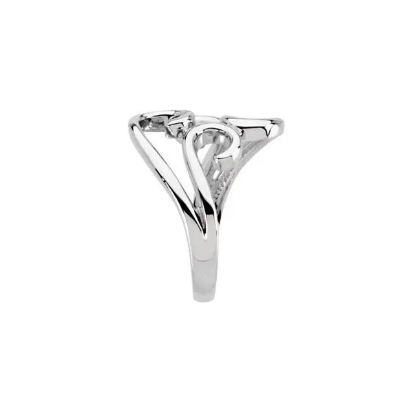 Freeform Ring Image 4 Hopman Jewelers Elkhart, IN