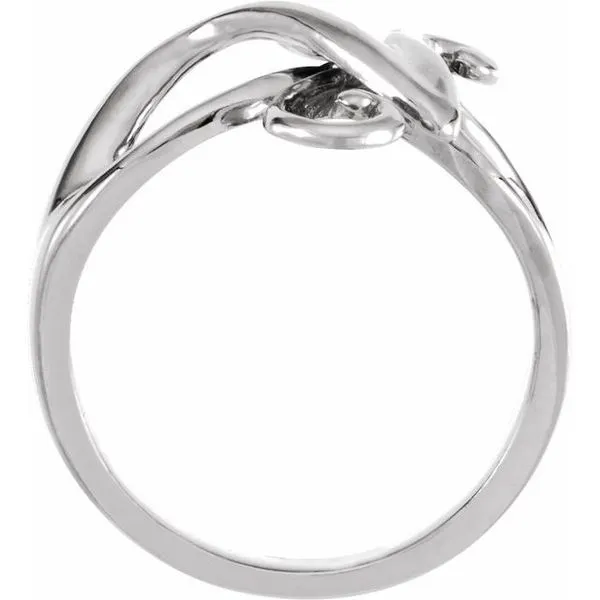Freeform Ring Image 2 Hopman Jewelers Elkhart, IN