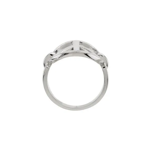 Peace Sign Ring Image 2 Arnold's Jewelry and Gifts Logansport, IN