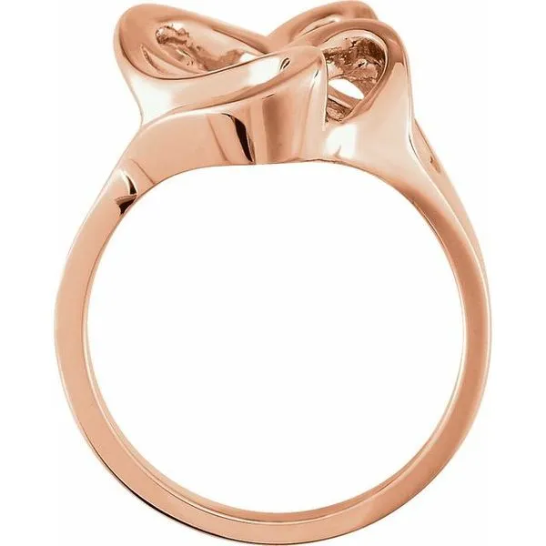 Freeform Ring Image 2 Arnold's Jewelry and Gifts Logansport, IN